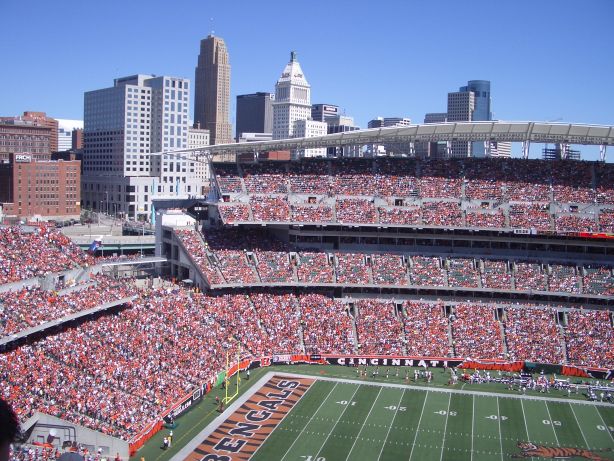 Stadion der Cincinnati Bengals